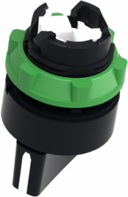 Harmony XB5 Selector Switch Head, 22mm, 2 Positions, Black