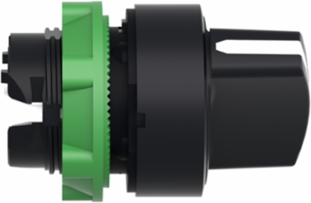 Harmony XB5 Selector Switch Head, 22mm, 2 Positions, Black