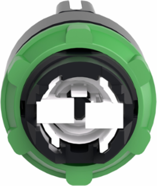 Harmony XB5 Selector Switch Head, Plastic, Black, 22mm, 3 Positions, IP69K