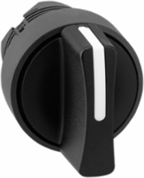 Harmony XB5 Selector Switch Head, Plastic, Black, 22mm, 3 Positions, IP69K
