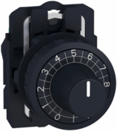 Harmony XB5 Potentiometer Head, 22mm, for 6mm Shaft, IP66