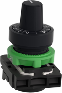 Harmony XB5 Potentiometer Head with 22mm Mounting for 6.35mm Shaft