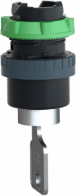 Harmony XB5 Key Switch Selector Head, 22mm, Key Dom 4A185, IP66
