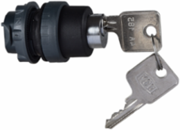 Harmony XB5 Key Switch Selector Head, 22mm, Key Dom 4A185, IP66