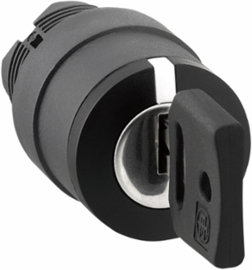 Harmony XB5 Key Selector Switch Head, 22mm, 3 Positions, IP66