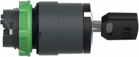 Harmony XB5 Key Selector Switch Head, 22mm, Black, 2 Positions