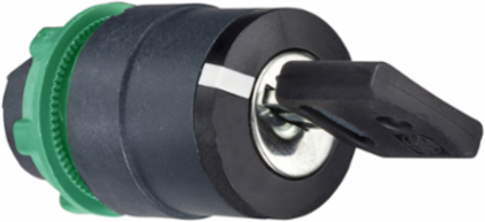 Harmony XB5 Key Selector Switch Head, 22mm, Black, 2 Positions