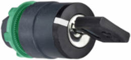 Harmony XB5 Key Selector Switch Head, 22mm, Black, 2 Positions