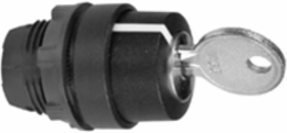 Harmony XB5 Key Selector Switch Head, 22mm, 2 Positions, IP66 Protection