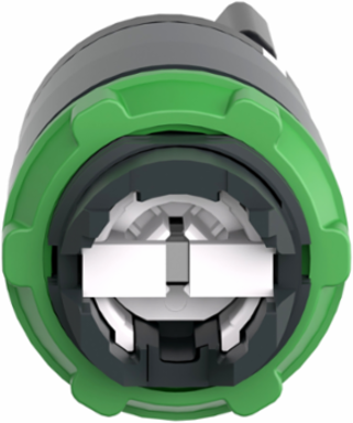 Harmony XB5 Key Selector Switch Head, 22mm, Key 455, IP66, Plastic