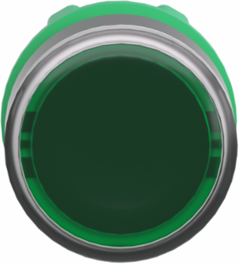 Harmony XB5 22mm Green Illuminated Push Button Head, IP66, 5 Million Cycles