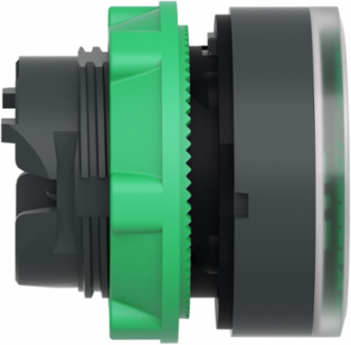Harmony XB5 22mm Green Illuminated Push Button Head, IP66, 5 Million Cycles