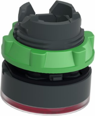 Harmony XB5 Red Flush Illuminated Push Button Head 22mm IP66