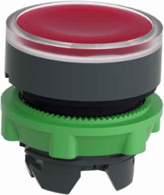 Harmony XB5 Red Flush Illuminated Push Button Head 22mm IP66