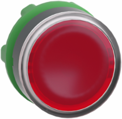 Harmony XB5 Red Flush Illuminated Push Button Head 22mm IP66