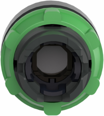 Harmony XB5 Round Green Illuminated Push Button Head 22mm IP66