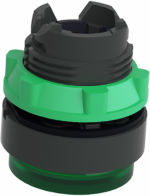 Harmony XB5 Round Green Illuminated Push Button Head 22mm IP66