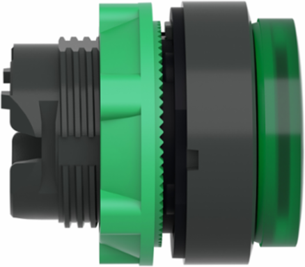 Harmony XB5 Round Green Illuminated Push Button Head 22mm IP66
