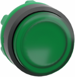 Harmony XB5 Round Green Illuminated Push Button Head 22mm IP66