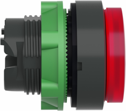 Harmony XB5 22mm Red Projecting Push Button Head, IP66, Shock Resistant