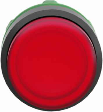 Harmony XB5 22mm Red Projecting Push Button Head, IP66, Shock Resistant
