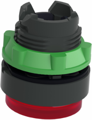 Harmony XB5 22mm Red Projecting Push Button Head, IP66, Shock Resistant