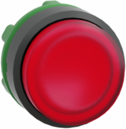 Harmony XB5 22mm Red Projecting Push Button Head, IP66, Shock Resistant
