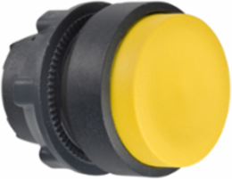 Harmony XB5 Yellow Projecting Pushbutton 22 mm, IP66, 2000000 Cycles