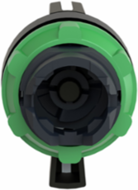 Harmony XB5 Selector Switch Head, 22mm, Long Handle, 3 Positions, IP69K