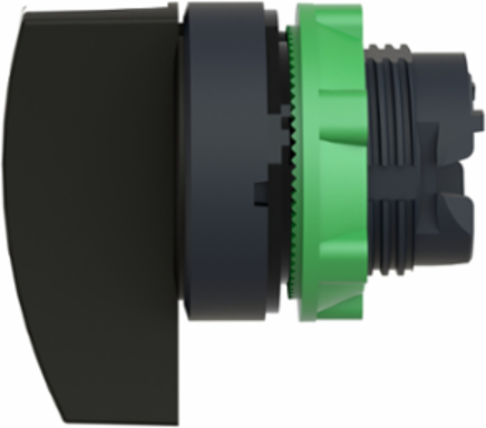 Harmony XB5 Selector Switch Head, 22mm, Long Handle, 3 Positions, IP69K