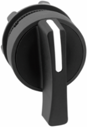 Harmony XB5 Selector Switch Head, 22 mm, 3 Position Spring Return, IP69K