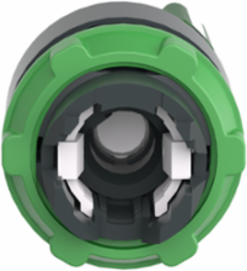 Harmony XB5 Illuminated Selector Switch Head, 22mm, Green Handle, IP69K