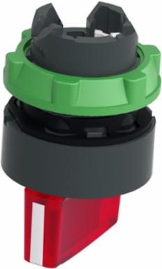 Harmony XB5 Illuminated Selector Switch Head 22mm, IP69K, Round Handle