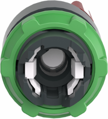 Harmony XB5 Illuminated Selector Switch Head 22mm, IP69K, Round Handle