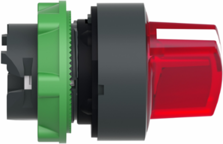 Harmony XB5 Illuminated Selector Switch Head 22mm, IP69K, Round Handle
