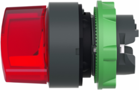 Harmony XB5 Illuminated Selector Switch Head 22mm, IP69K, Round Handle