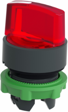 Harmony XB5 Illuminated Selector Switch Head 22mm, IP69K, Round Handle