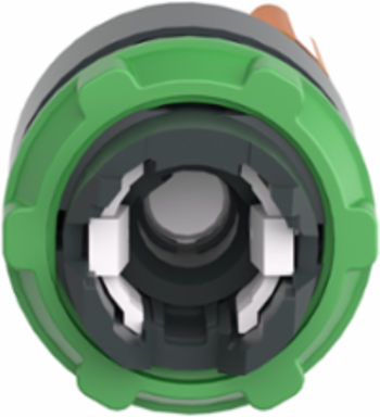 Harmony XB5 Illuminated Selector Switch Head, 22mm, Orange Handle, IP69K