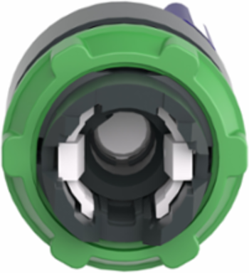 Harmony XB5 Illuminated Selector Switch Head, 22mm, Blue Handle, IP69K