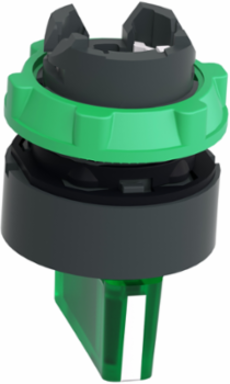 Harmony XB5 Illuminated Selector Switch Head, 22mm, IP69K, 3 Positions