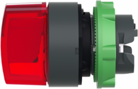 Harmony XB5 Selector Switch Head, 22mm, Red Handle, 3 Positions, IP69K