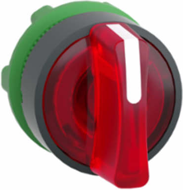 Harmony XB5 Selector Switch Head, 22mm, Red Handle, 3 Positions, IP69K