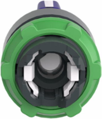 Blue Illuminated Selector Switch Head, 22mm, 3 Positions, IP69K