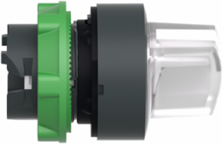 Harmony XB5 22mm Illuminated Selector Switch Head, IP69K, 2 Positions
