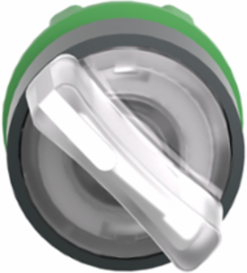Harmony XB5 22mm Illuminated Selector Switch Head, IP69K, 2 Positions