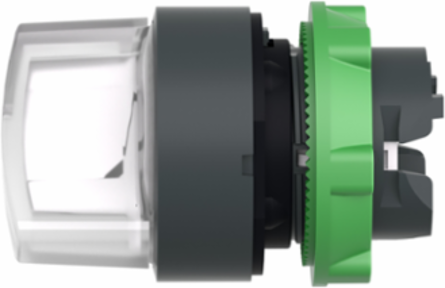 Harmony XB5 22mm Illuminated Selector Switch Head, IP69K, 2 Positions