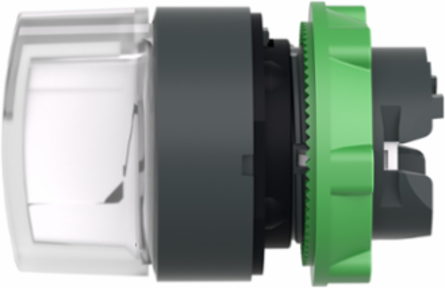 Harmony XB5 Illuminated Selector Switch Head 22mm, IP69K, 3 Positions