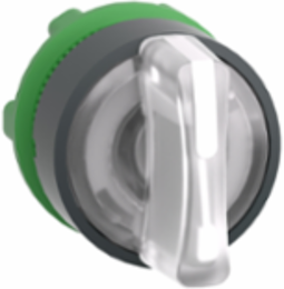 Harmony XB5 Illuminated Selector Switch Head 22mm, IP69K, 3 Positions