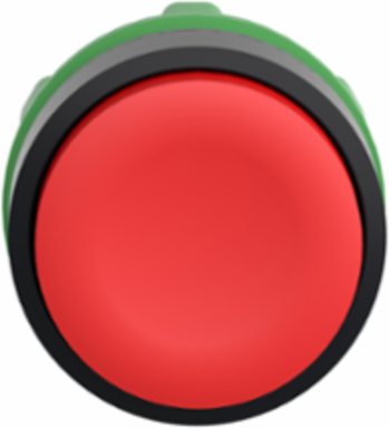 Harmony XB5 Red Projecting Push Button Head 22mm, IP66, Spring Return