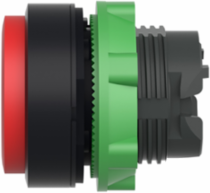 Harmony XB5 Red Projecting Push Button Head 22mm, IP66, Spring Return